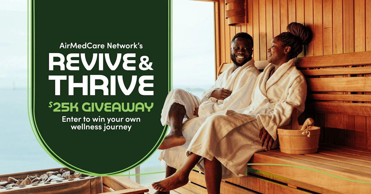 AirMedCare Network Revive & Thrive $25K Giveaway