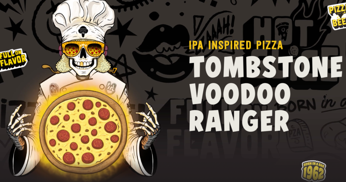 Voodoo Ranger Tombstone Pizza Sweepstakes