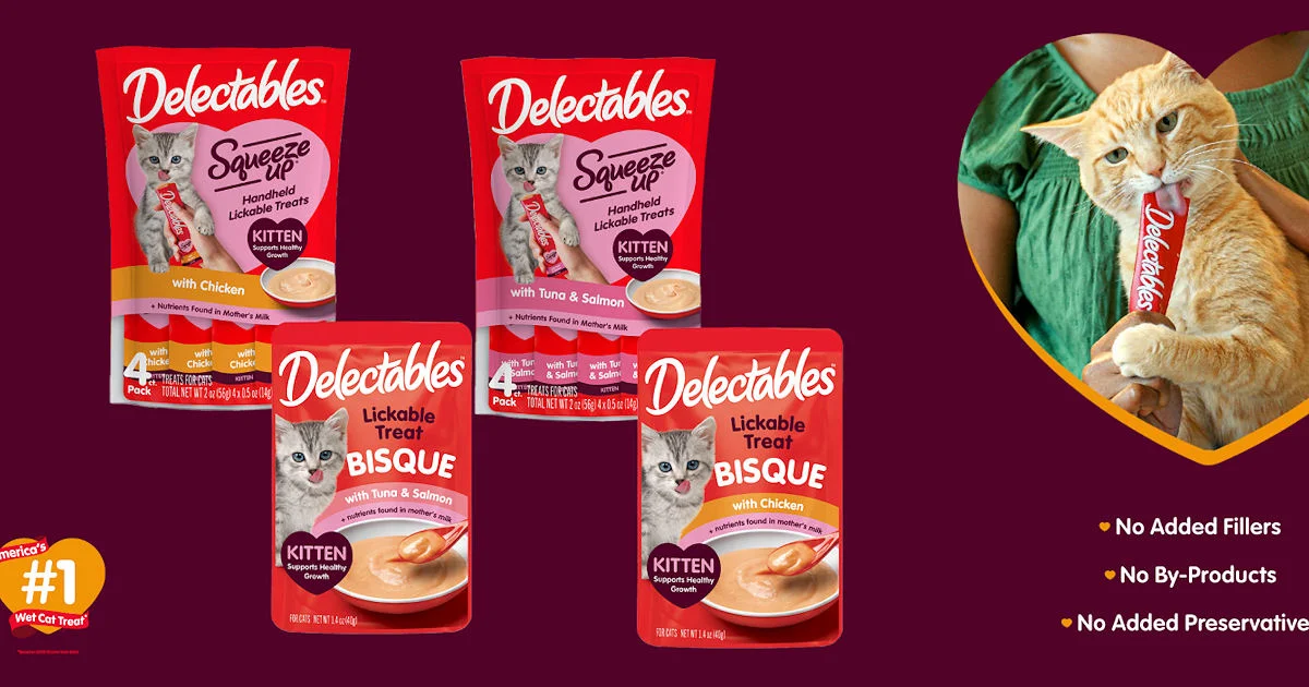 Hartz Delectables Kitten Treats