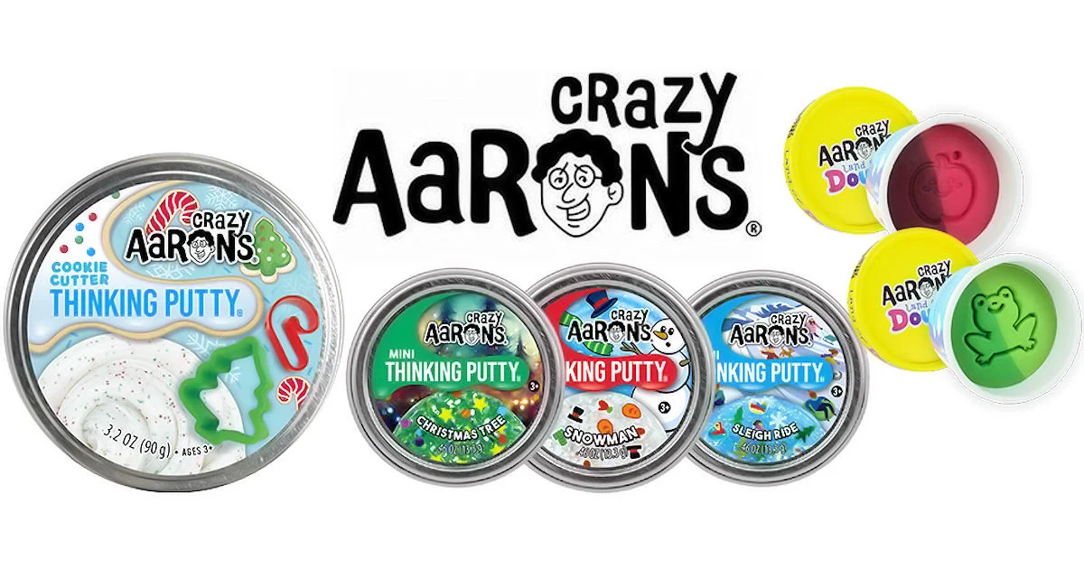 Tryazon Crazy Aaron’s Very Merry Party