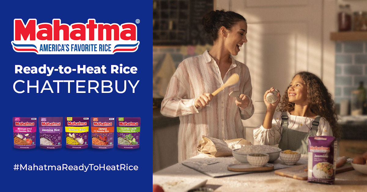 Ripple Street Mahatma Ready-to-Heat Rice Chatter