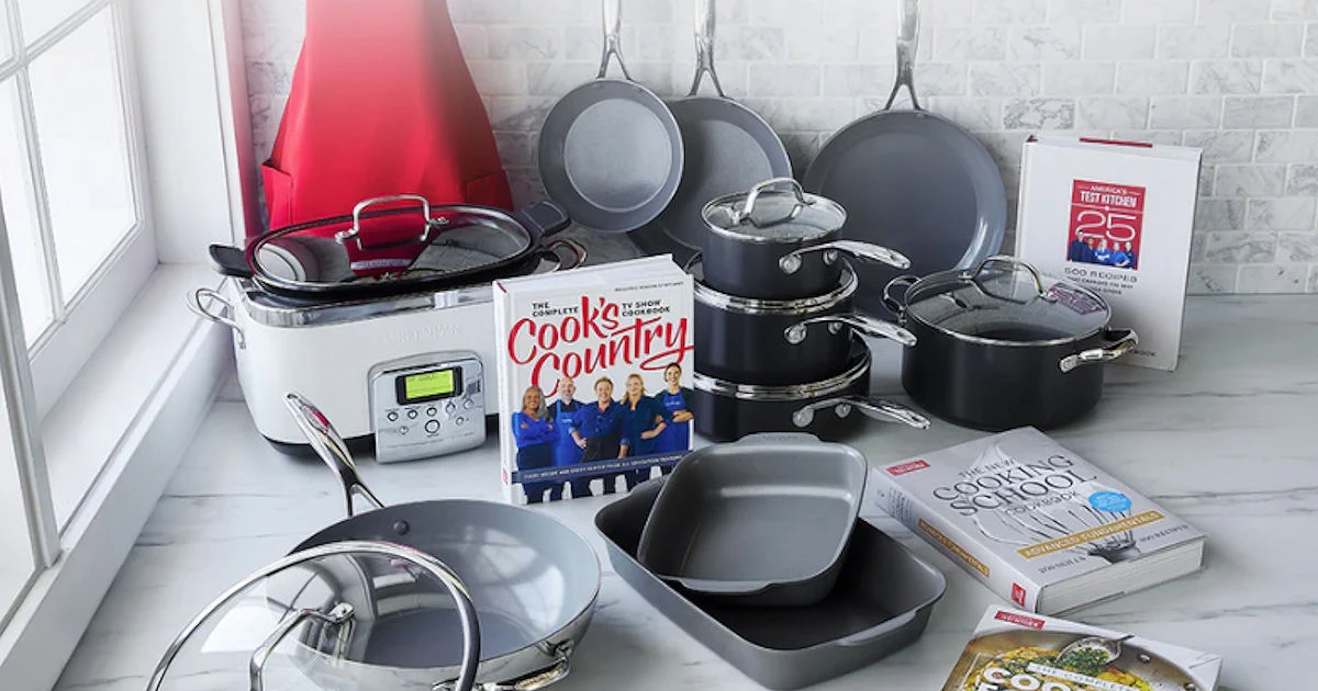 America’s Test Kitchen x GreenPan Giveaway