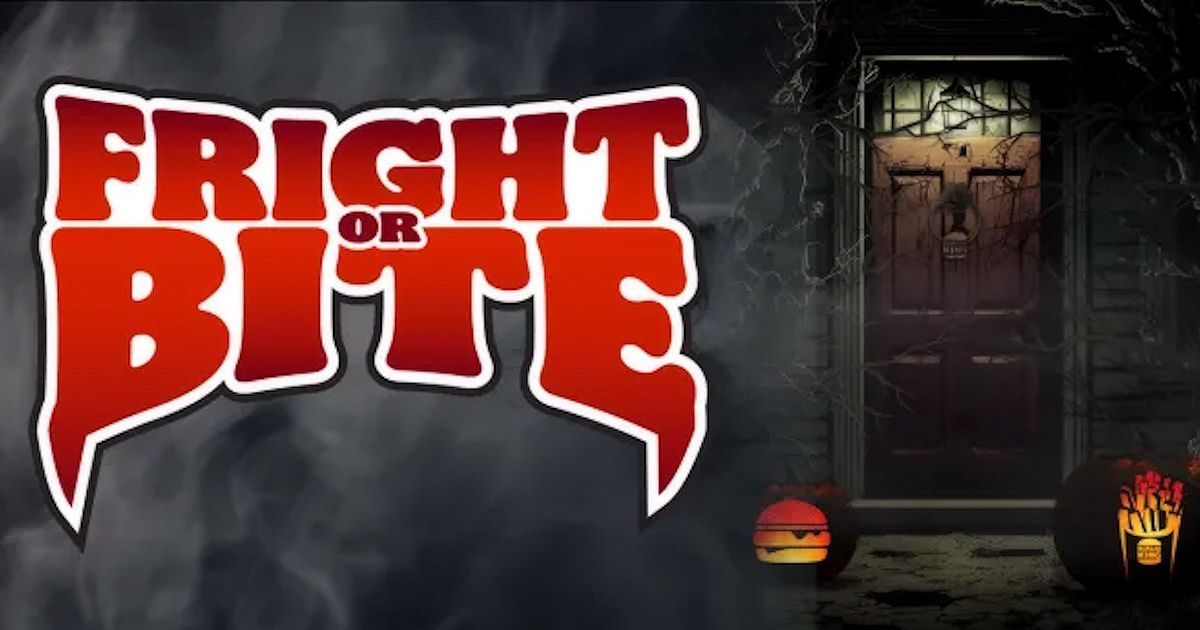 Burger King Fright or Bite Instant Win Game