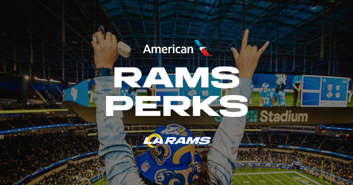 Rams Perks Fly On Rams Team Plane