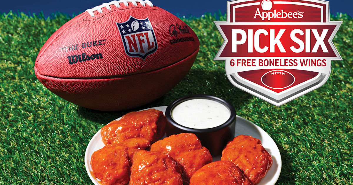 Applebee's Pick 6 Mondays