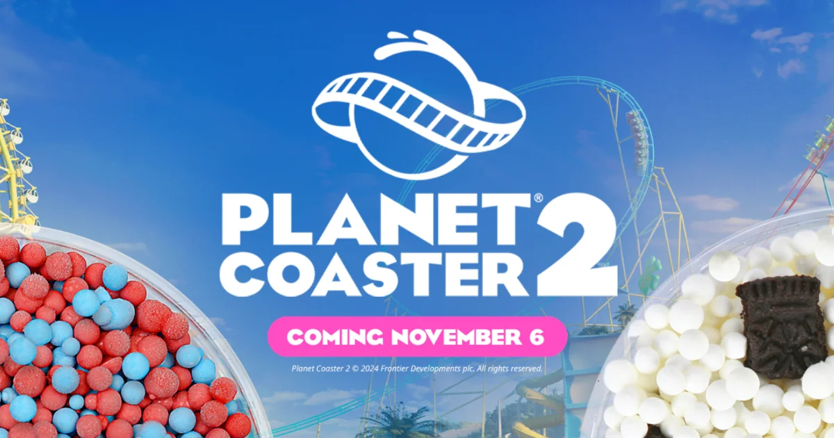 Dippin’ Dots + Planet Coaster 2 Sweepstakes