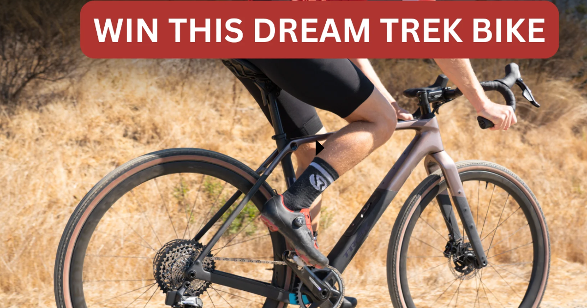 Redshift Sports Trek Checkpoint Bike Giveaway