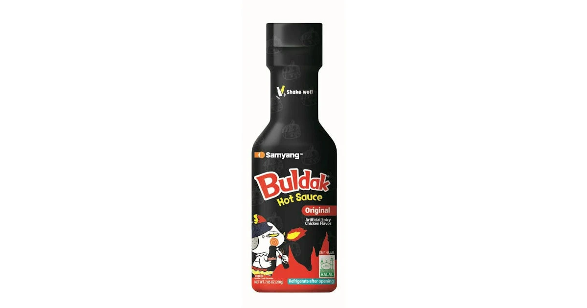 Buldak Korean Hot Sauce