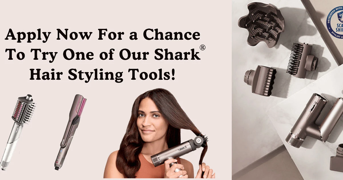 Shark Hair Styling Tools