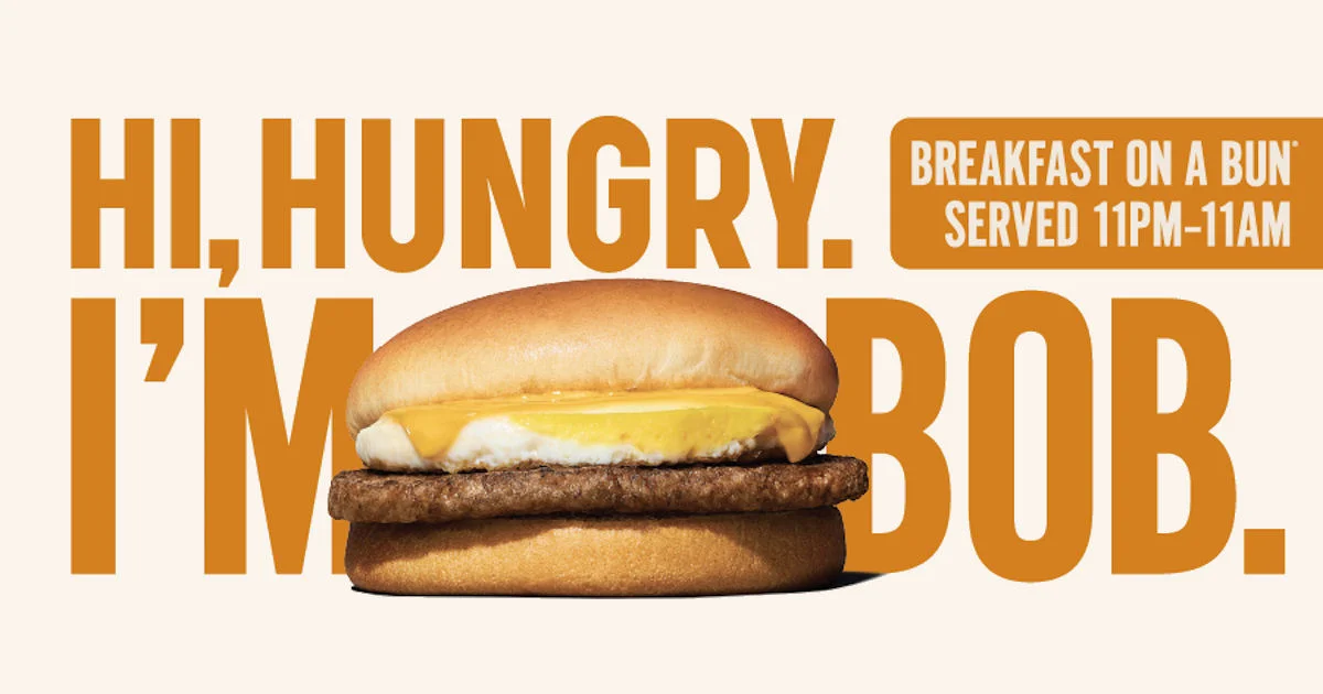 Whataburger Free Breakfast on a Bun