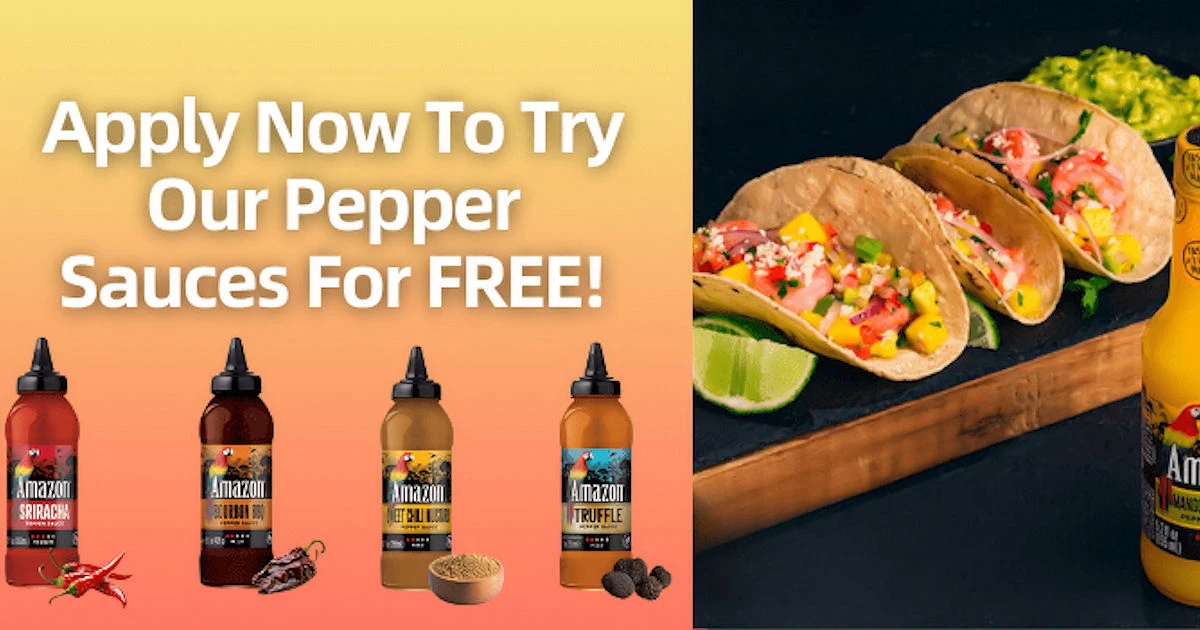 Amazon Pepper Hot Sauces