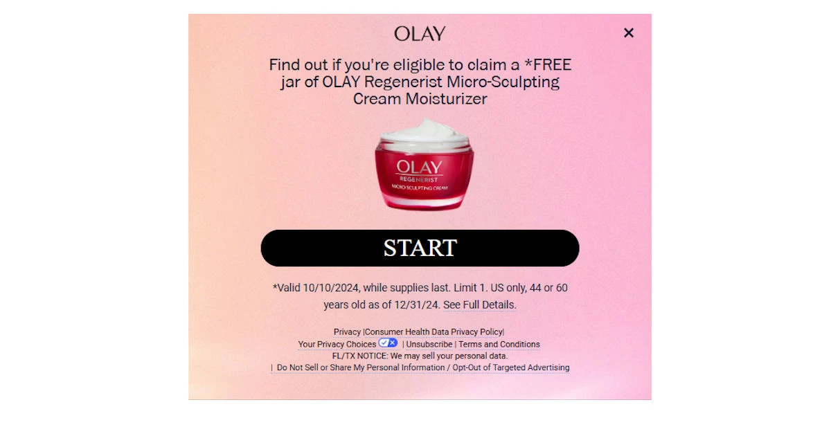 OLAY Regenerist Micro-Sculpting Cream.