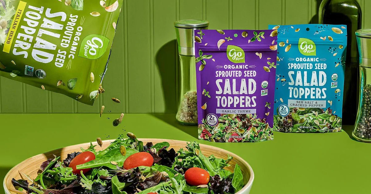 Go Raw Salad Toppers Rebate