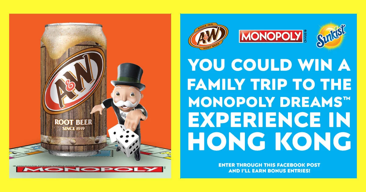 A&W Fall Family Game Night Sweepstakes