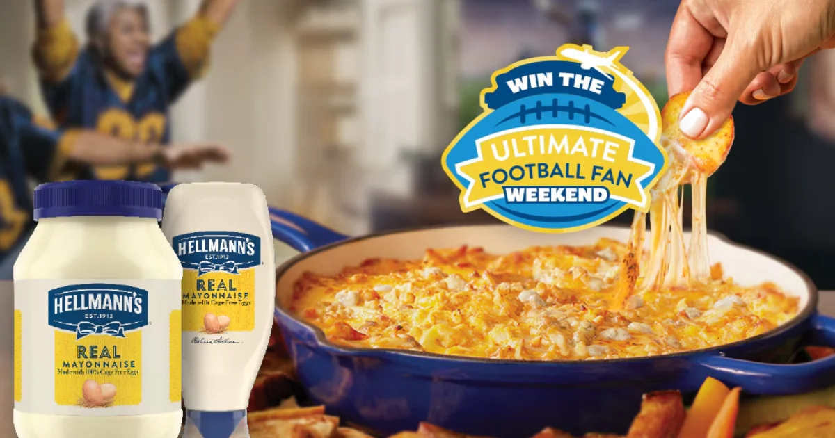 Unilever Hellmann's Foods ultimate fan getaway