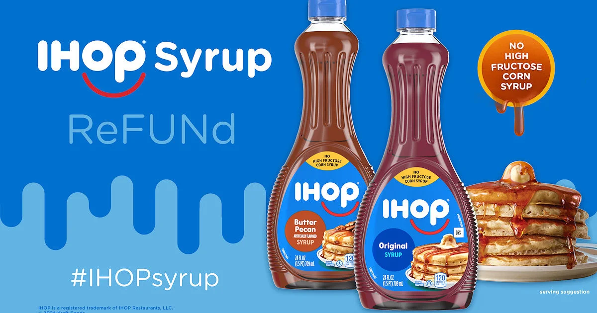 Ripple Street IHOP Syrup ReFUNd