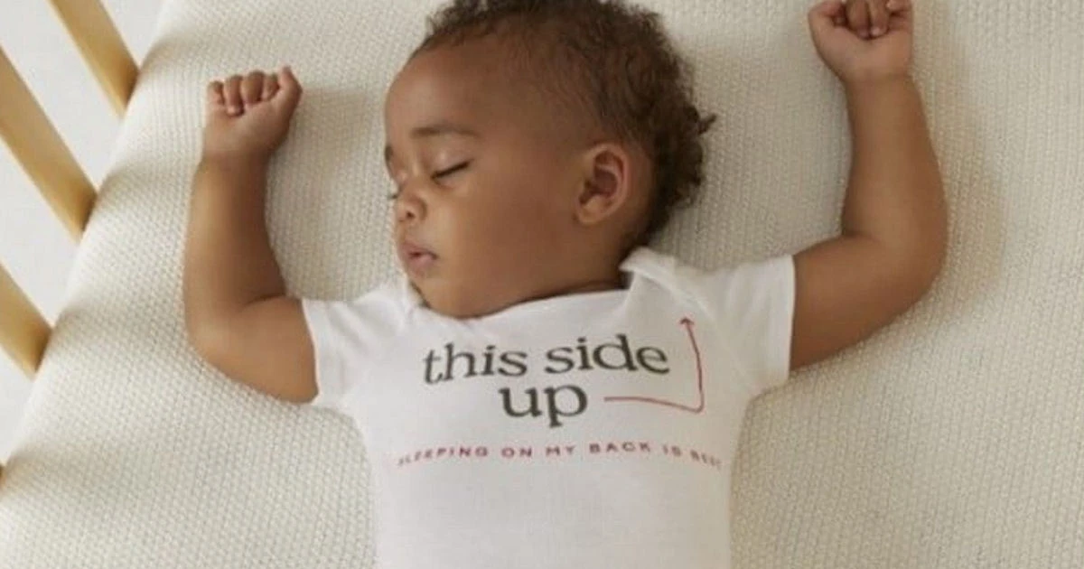 Huggies Sleep Safely, Baby Bodysuit