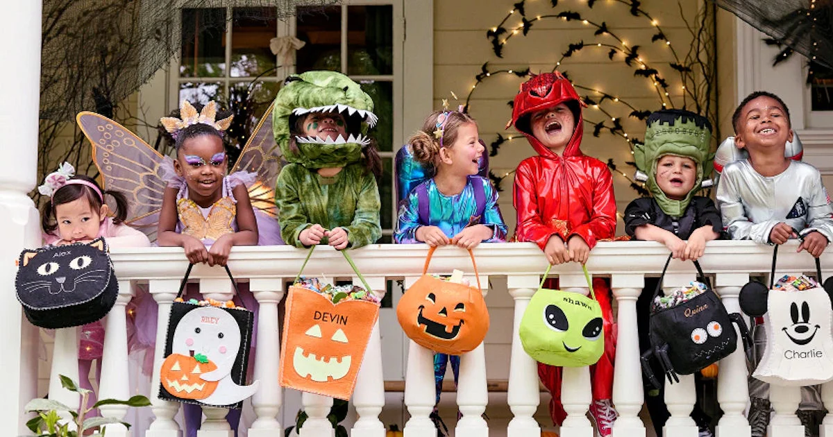 Pottery Barn Halloween Craft & Costume Party