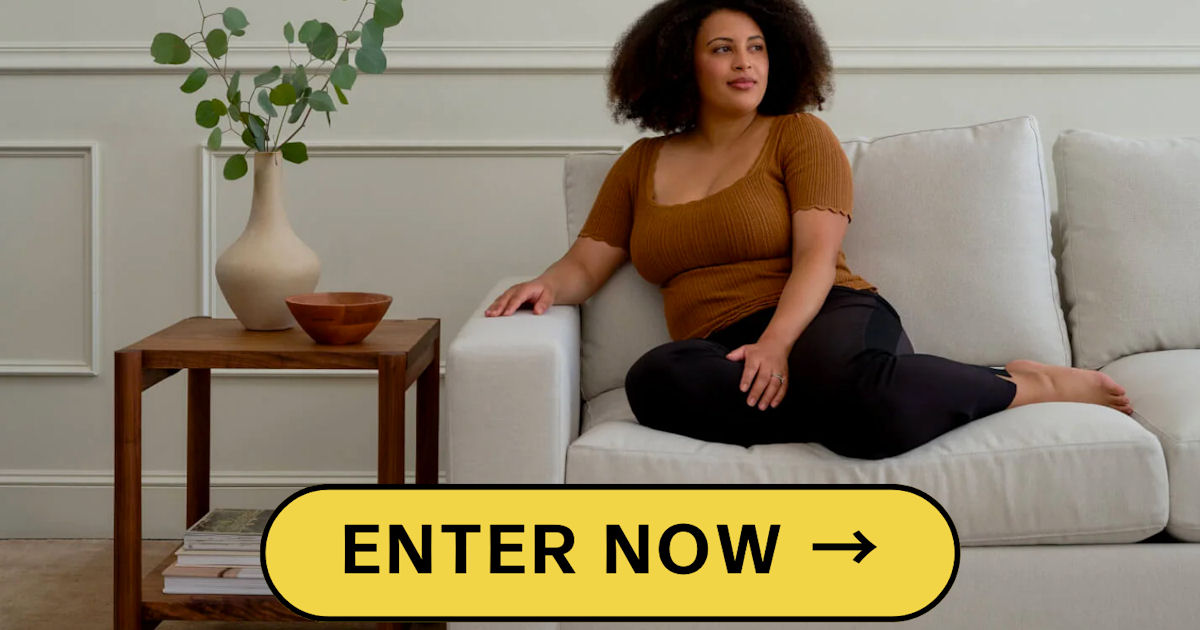 Most Eco-Friendly Sofa Sweepstakes