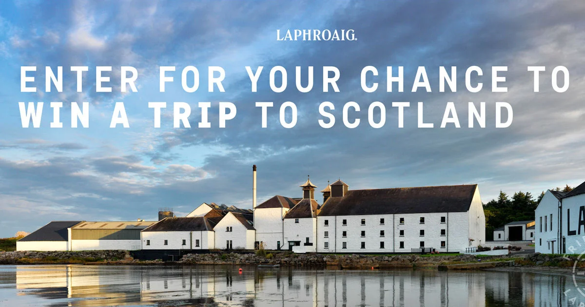 Jim Beam Friends of Laphroaig 30th Anniversary