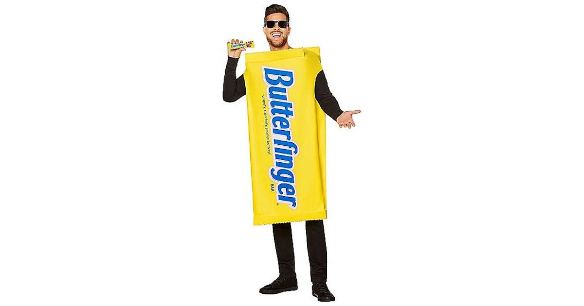 Butterfinger Costume