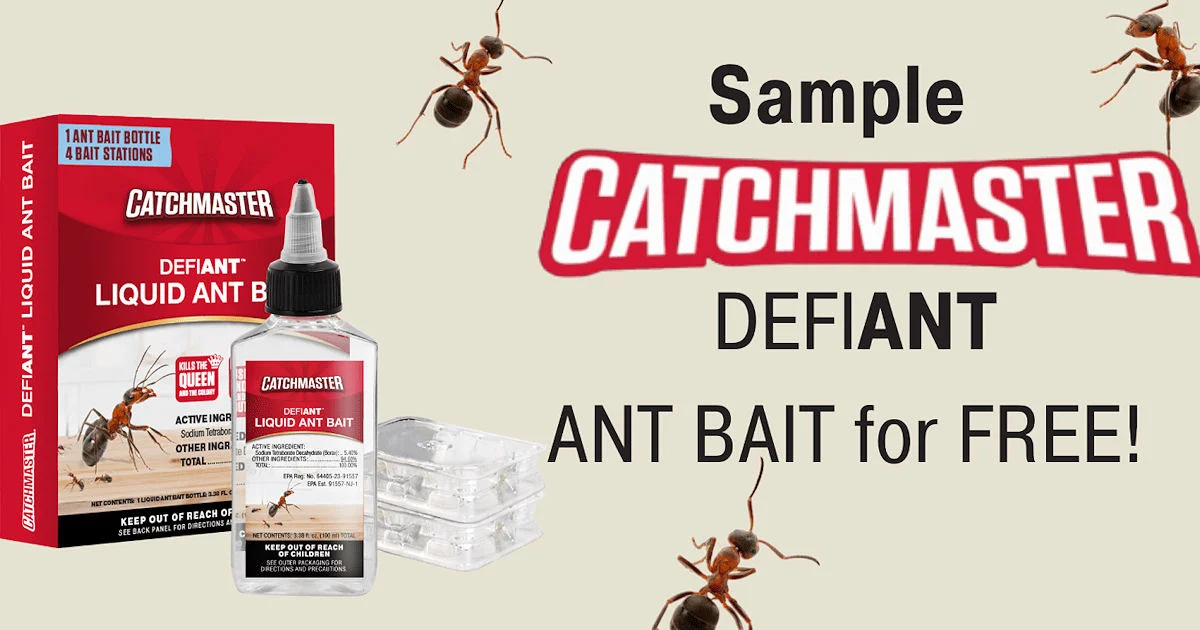 Catchmaster DefiANT Liquid Ant Bait