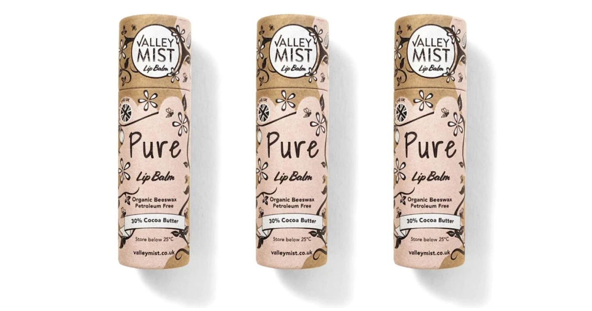 Valley Mist Pure Lip Balm