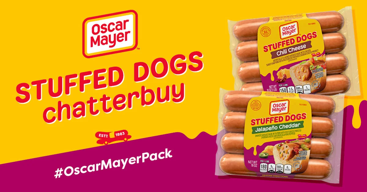 Ripple Street Oscar Mayer Stuffed Dogs