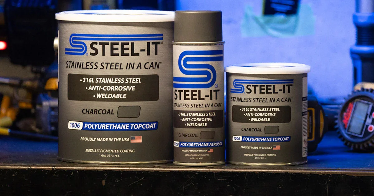 Steel-it Paint Free Samples