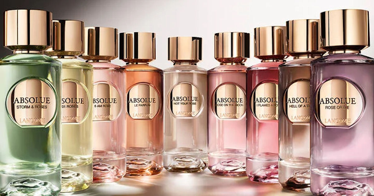 Lancome Absolue Les Parfums