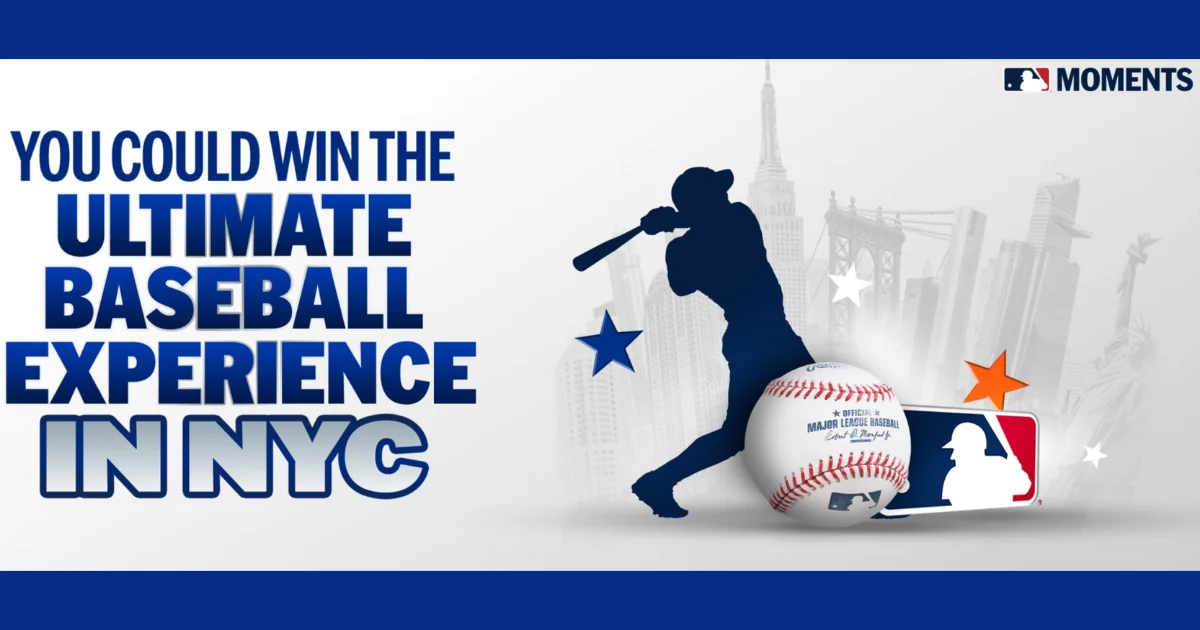 MLB New York City Baseball Experience Sweeps