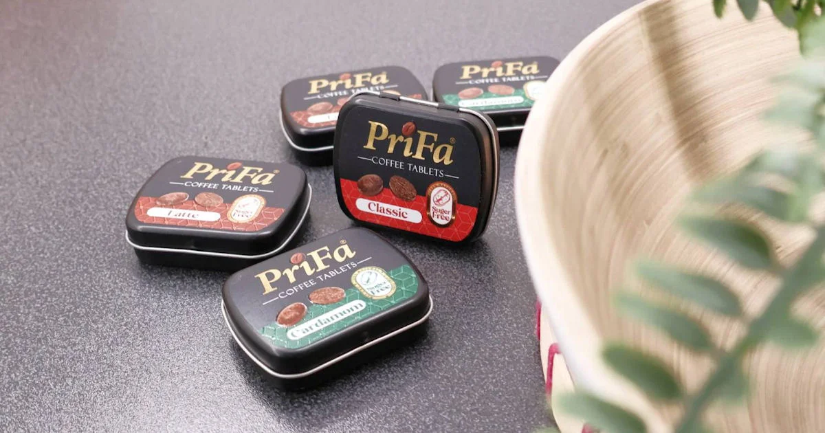 PriFa Coffee Tablets