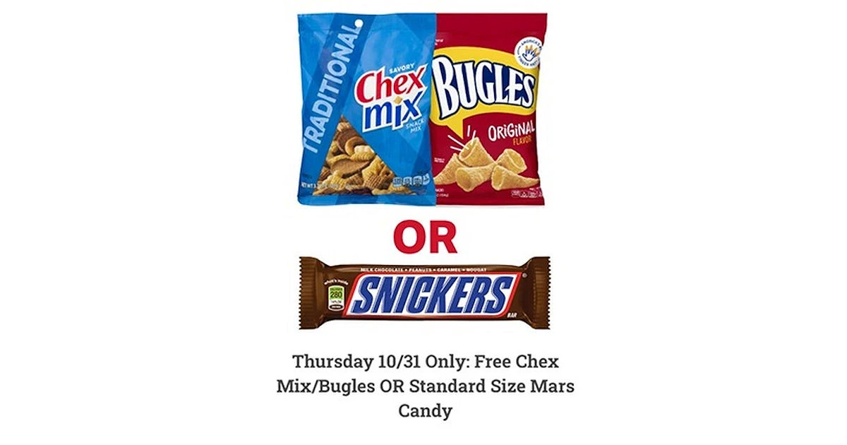 Kwik Trip Chex Mix Bugles