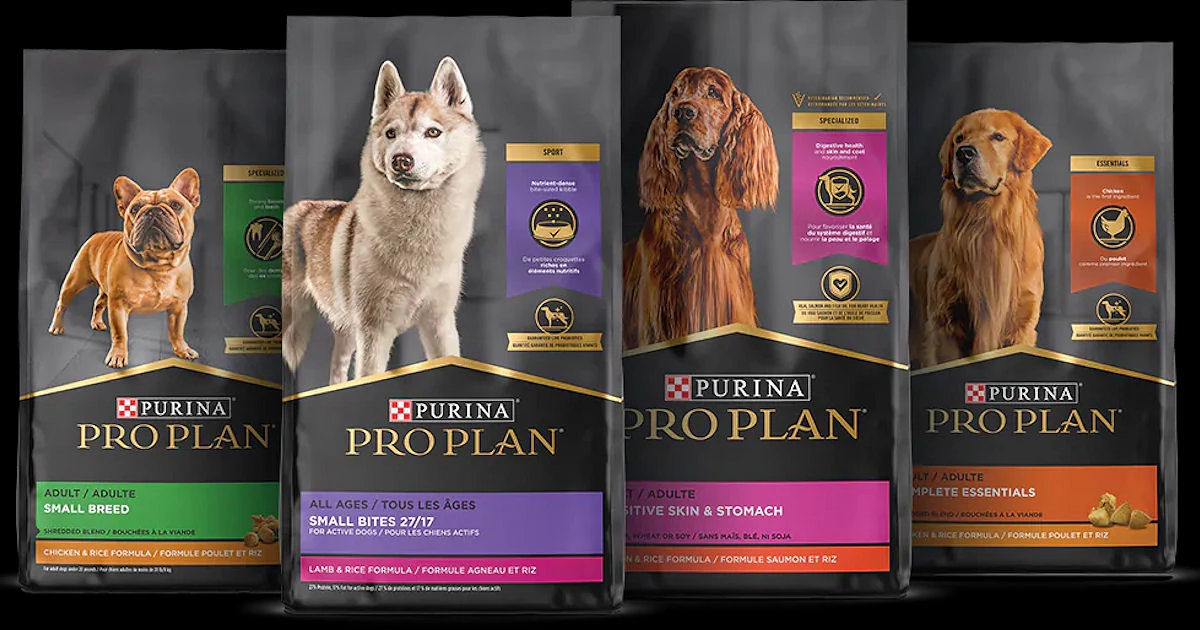 Purina Pro Plan Dog Food