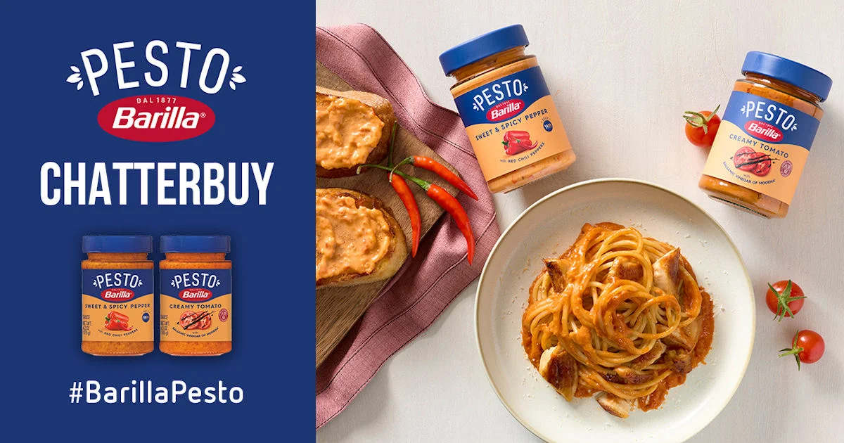 Ripple Street Barilla Pesto Chatterbuy