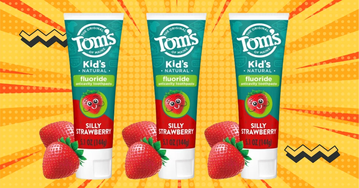 Home Tester Club Strawberry Toothpaste