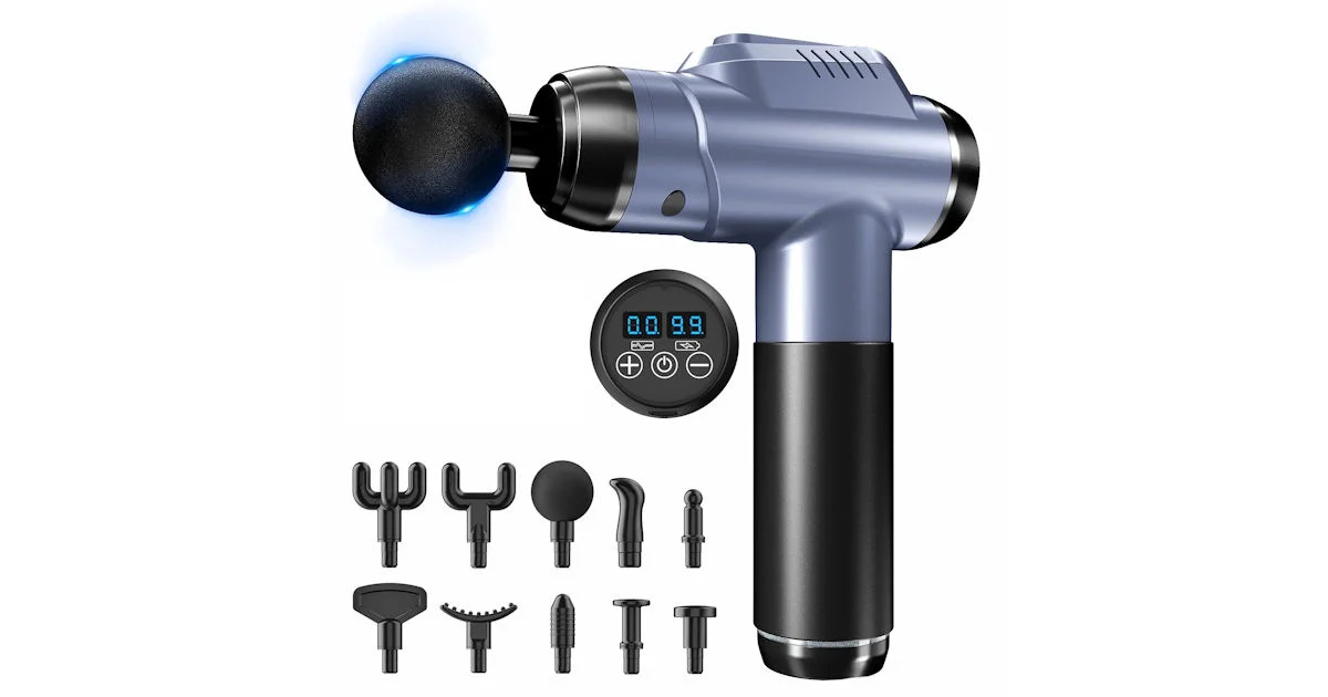 Home Tester Club Massage Gun