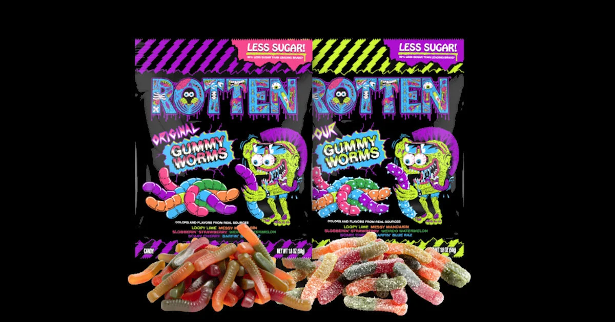 Rotten Gummy Worms Rebate