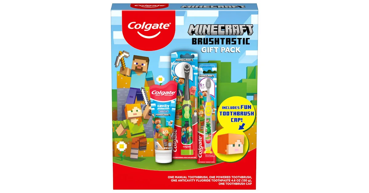 Home Tester Club Minecraft Themed Oral Care