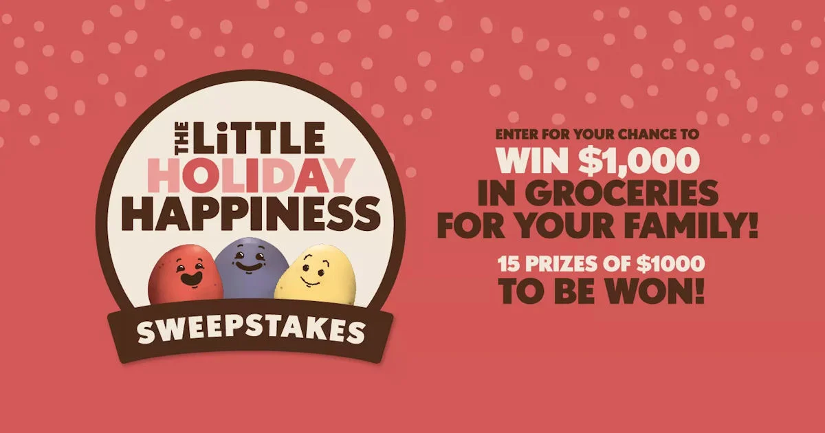 Little Holiday Happiness Sweepstakes