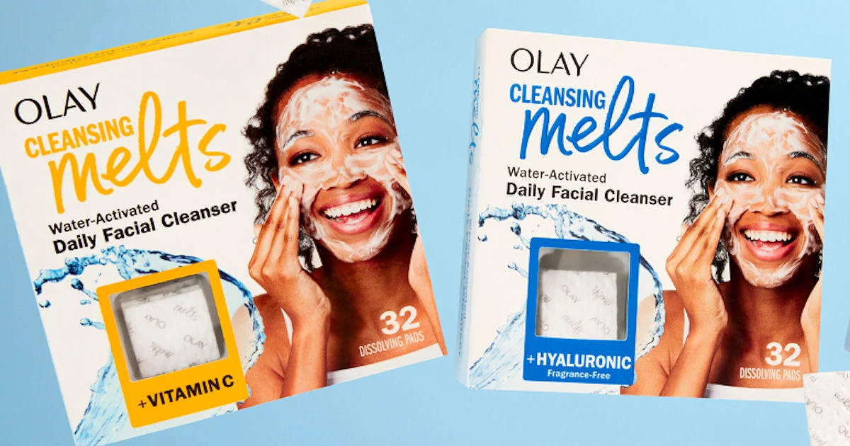 OLAY Cleansing Melts