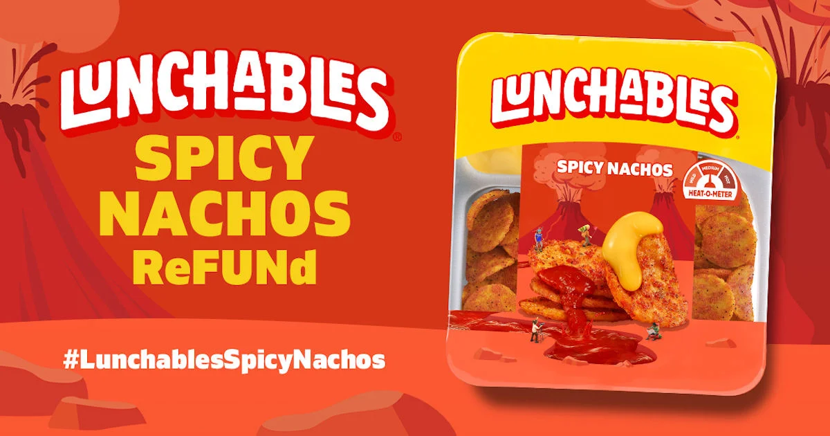 Ripple Street Lunchables Spicy Nachos ReFUNd