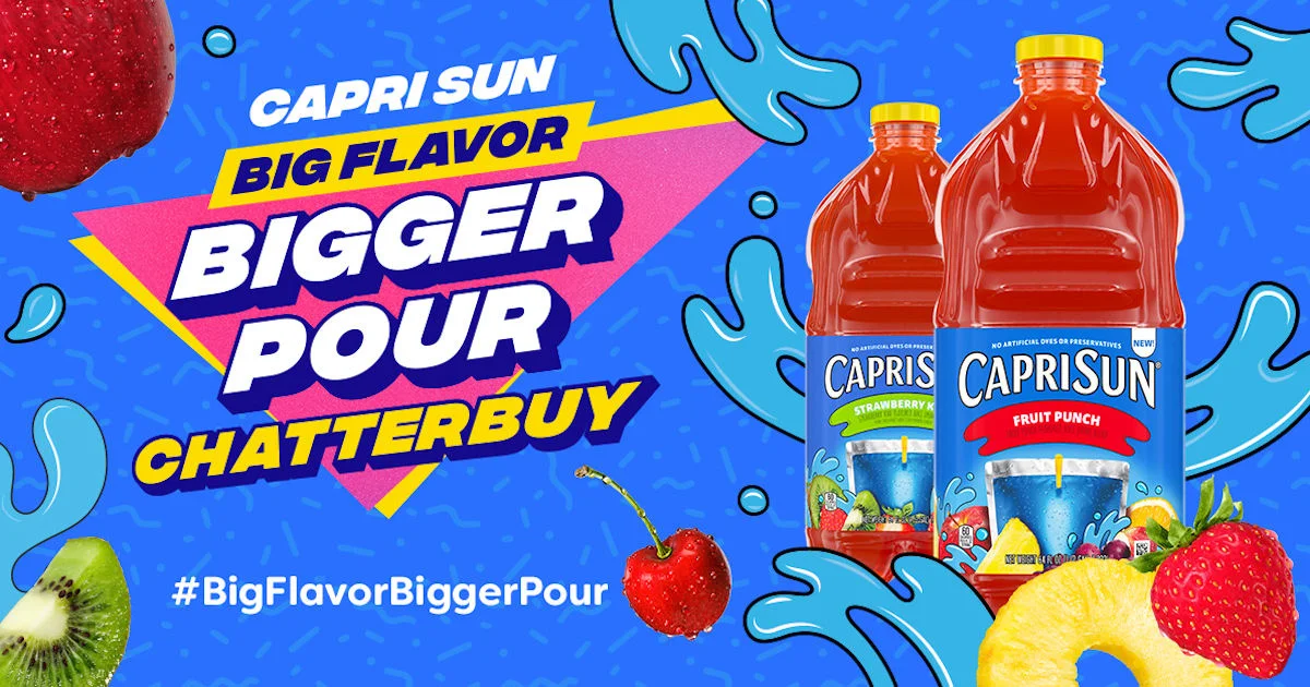 Ripple Street Capri Sun Chatterbuy