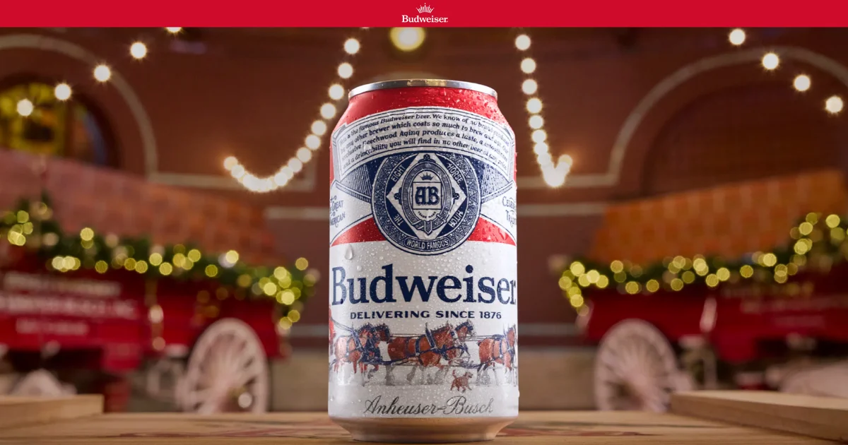 Budweiser Holiday Instant Win Game