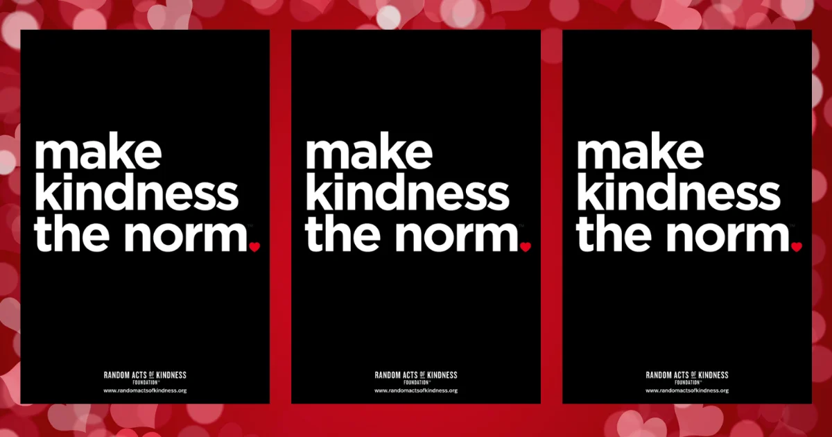 Random Acts of Kindness Poster