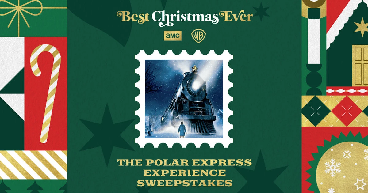 Polar Express 20th Anniversary Sweepstakes