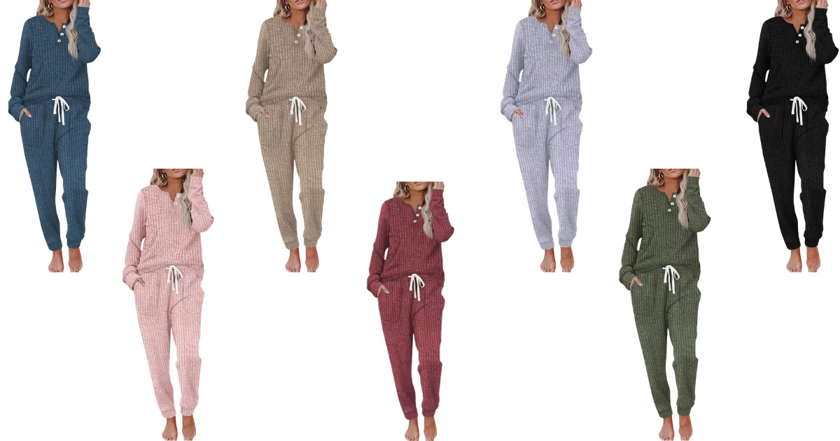 MOSHU Pajama Sets at Walmart Black Friday