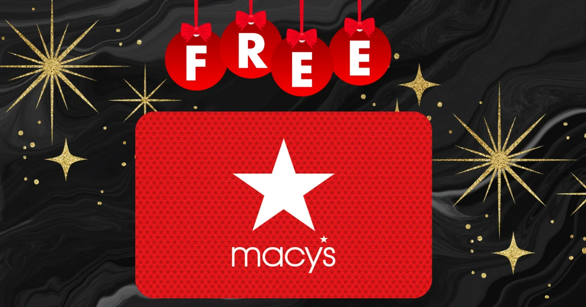 Macys Black Friday Reward Card