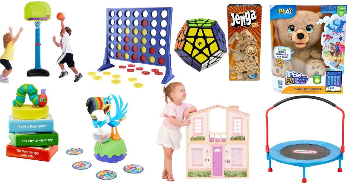 Toys, Games and Puzzles at Kohl's Black Friday