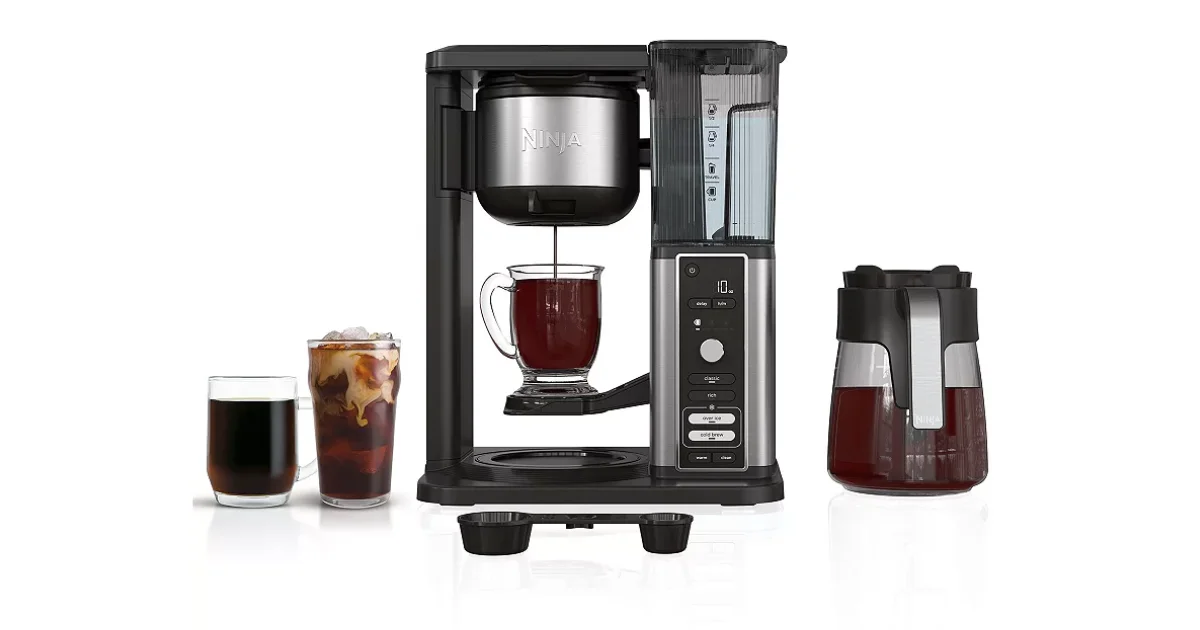 Ninja Hot & Iced XL Coffee Maker at Kohl's